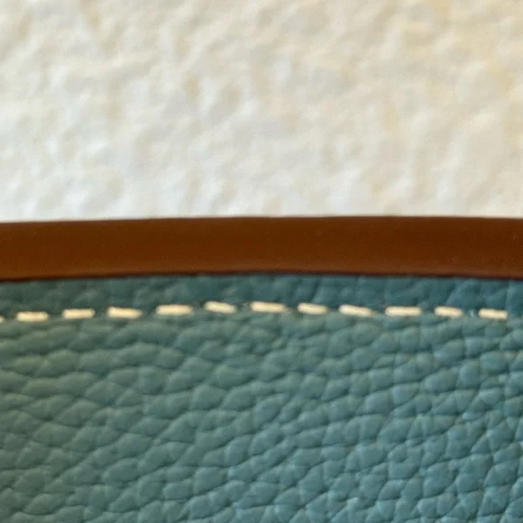 Designer inspired leather satchel bag handmade exclusive - Picture 6 of 14